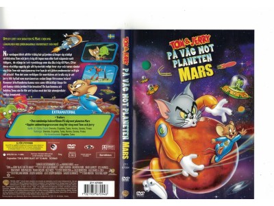 Tom & Jerry på Väg Mot Planeten Mars  DVD